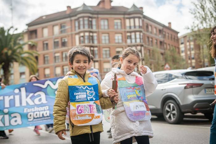 Korrika Txikiarekin egin dit 25 1774543129531