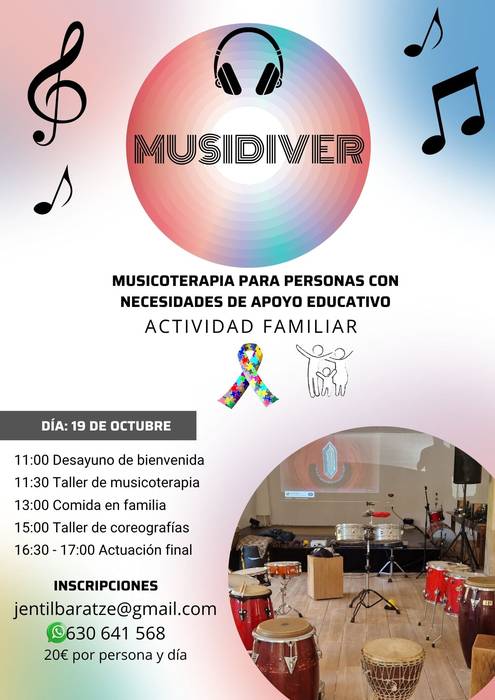 Musikoterapia jarduera