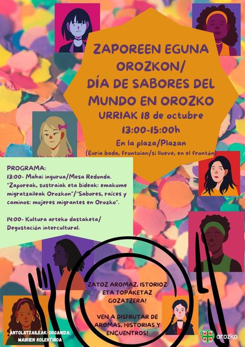 Zaporeen eguna Orozkon