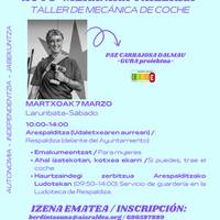 Auto-mekanika tailerra emakumeentzat