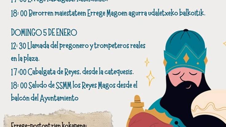 Errege Magoen kabalgata