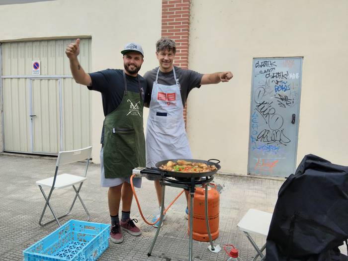 Paella, tortilla eta jokoak  20 1754350696582