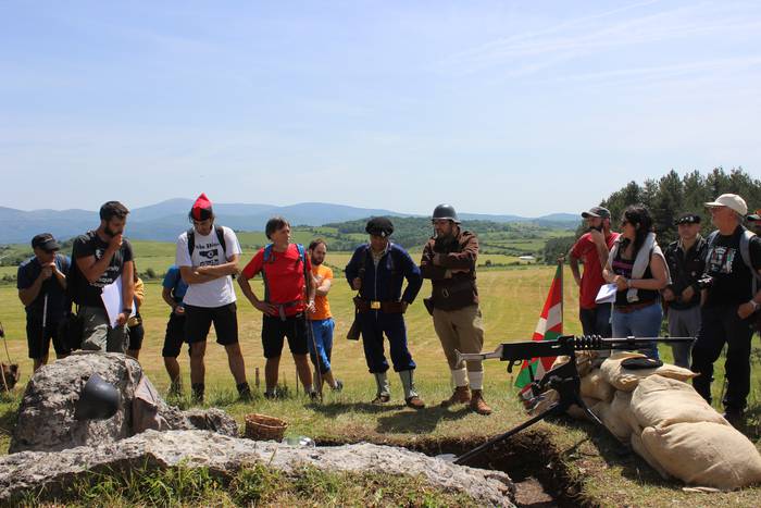 San Pedron gertatutako sarra 55 1495996103550