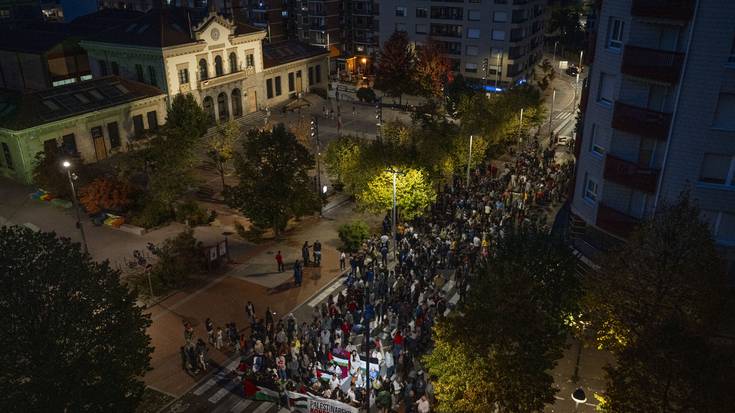 "Palestinarekin konpromisoa" berretsi dute ehunka herritarrek Aiaraldean