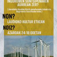 Ingurumen suntsipenaren aurrean zer?