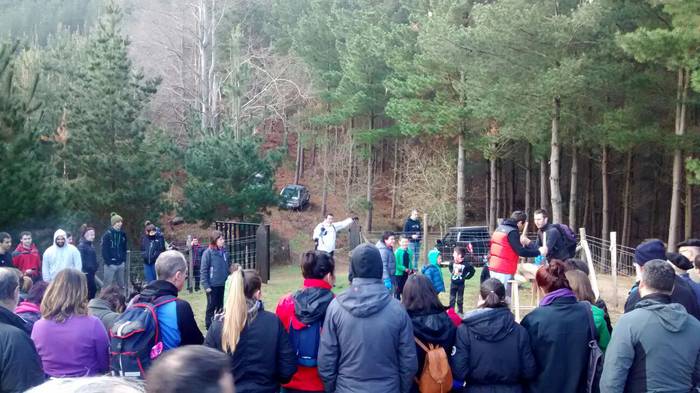 Matxinkorta aurkeztu dute, A 18 1485262774653