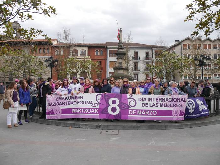 Herritarren parte hartzea eskatu dute genero berdintasunaren Urduñako egoera aztertzeko