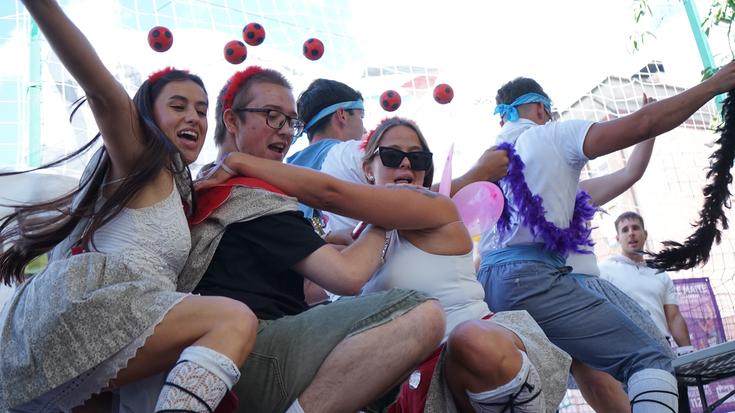 Laudio Got Talent lehiaketak bazkalostea sutan jarri du kuadrillen egunean