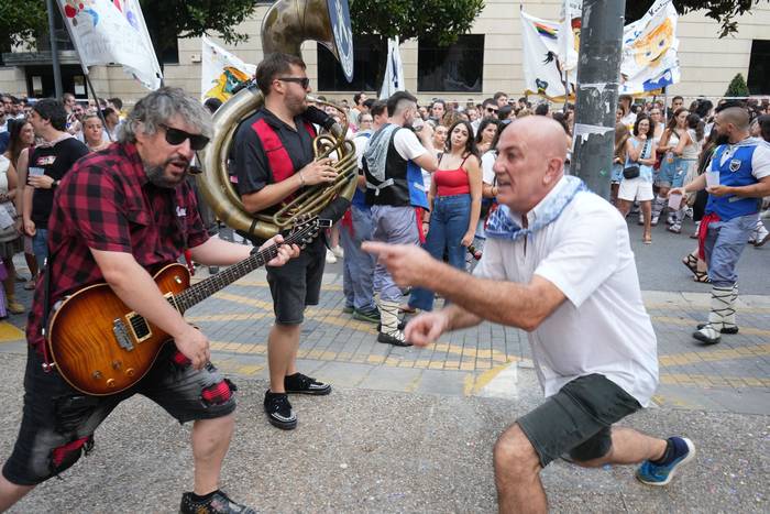 Kuadrillak arduratu dira San 58 1755424397706