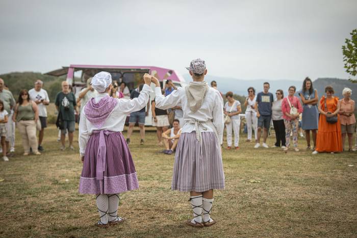 Aiararren topaleku izan da E 10 1757259953773