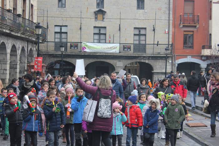 Ahobizi eta Belarripresten topaketa