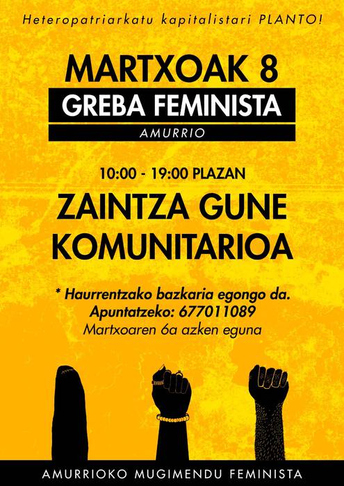 Zaintza komunitariorako gunea