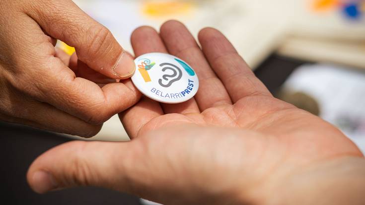 Dena prest Aiaraldean Euskaraldiari hasiera emateko