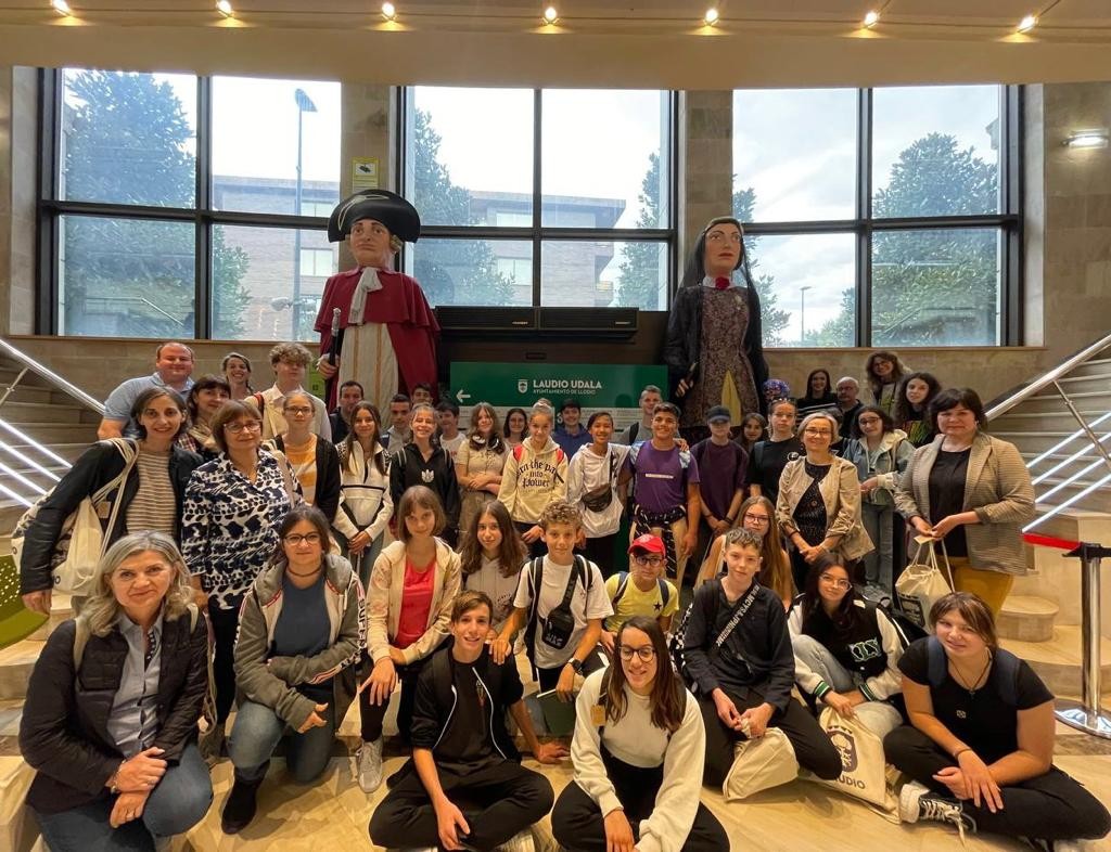Laudioko Institutuak bat egingo du aurten ere ERASMUS + programarekin