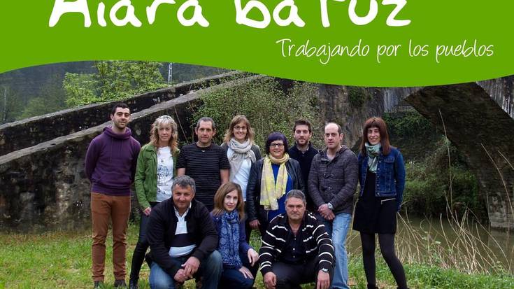 Iraida Saenz de Lafuente izango da Aiara Batuz-en zerrenda burua