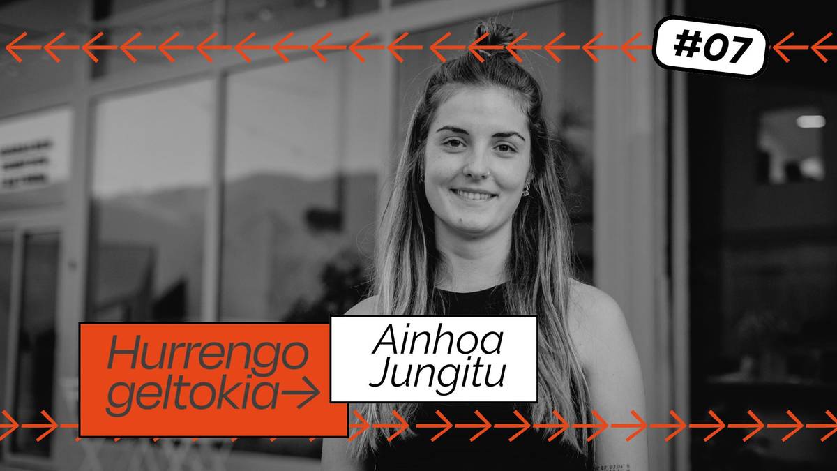 Hurrengo Geltokia #07: Ainhoa Jungitu