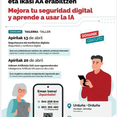 Tailerra: Segurtasuna eta konfiantza digitala