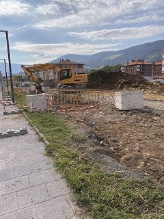 Saneamendu-sarea hobetuko du Orozkok