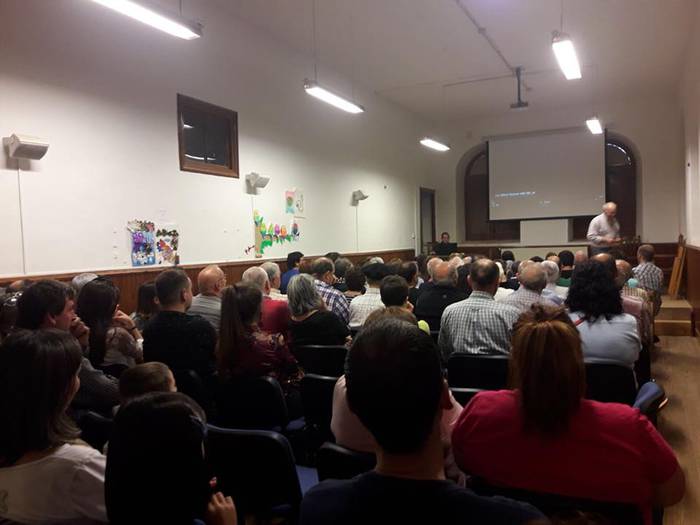 Lantenoko aurkezpena