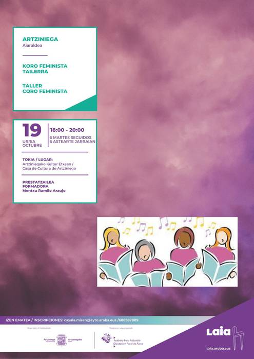 Abesbatza Feminista tailerra