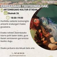 Erreka Mari txotxongiloak