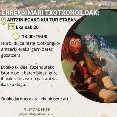 Erreka Mari txotxongiloak