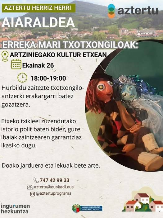 Erreka Mari txotxongiloak