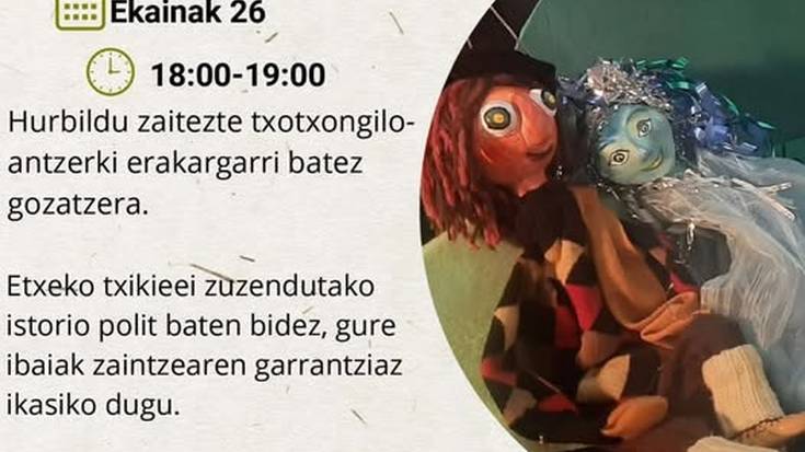 Erreka Mari txotxongiloak