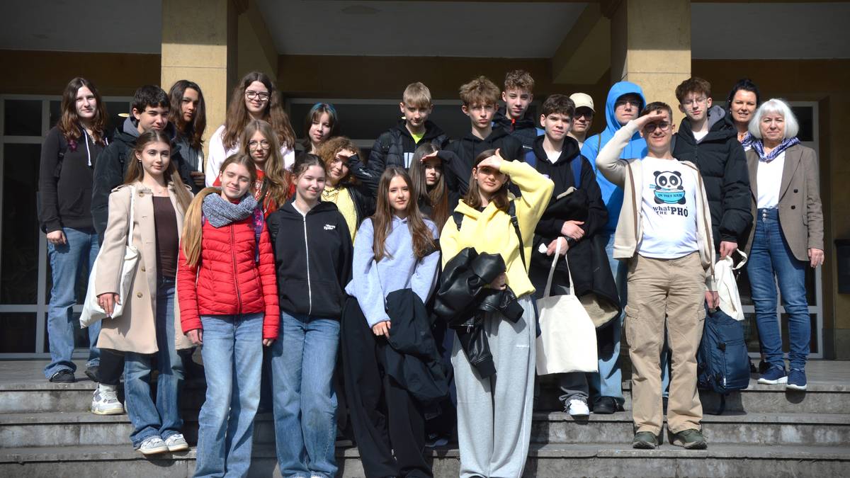 Poloniako ikasleak heldu dira Laudiora, Erasmus+ programari esker