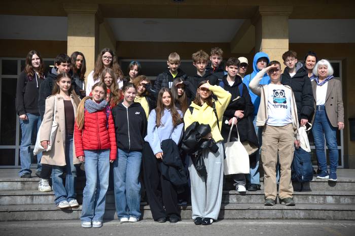 Poloniako ikasleak heldu dira Laudiora, Erasmus+ programari esker