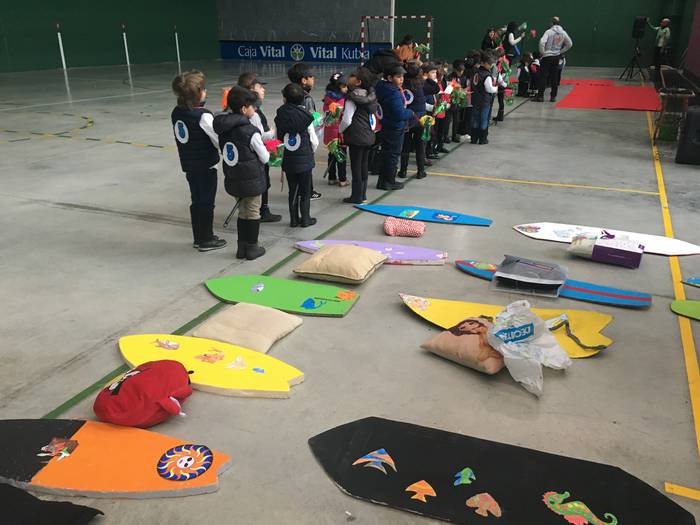 Artziniegako eskolako aratusteak