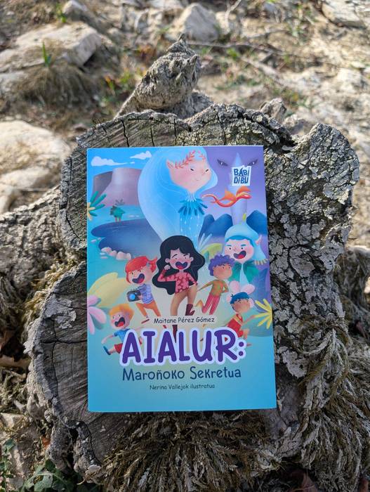 Maroñon girotu du Maitane Perez Gomezek bere ipuin ilustratu berria