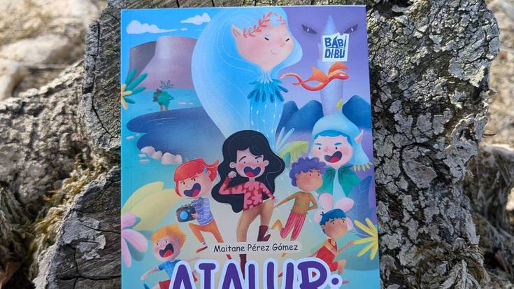 Maroñon girotu du Maitane Perez Gomezek bere ipuin ilustratu berria