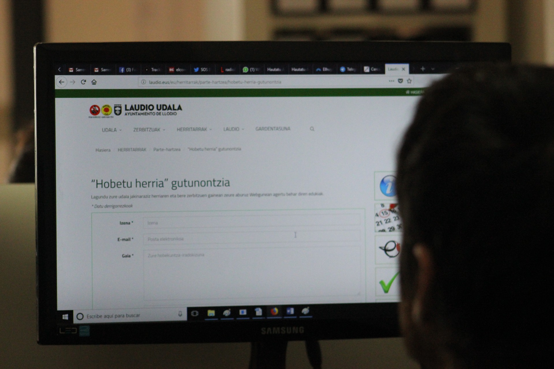 Urriaren 1ean hasiko dira Herritarren Arretarako Zerbitzua arratsaldez ere eskaintzen