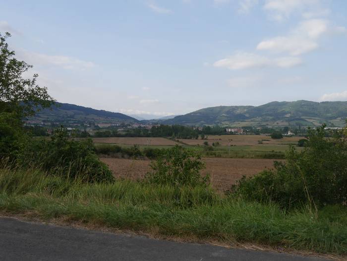 Tertangatik Delikarako bidea