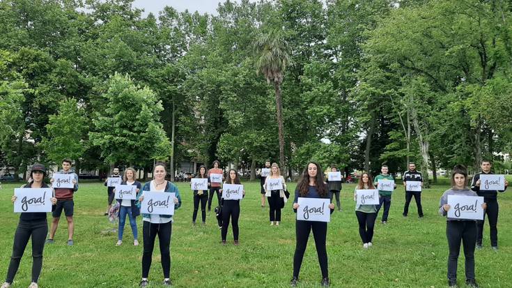 "Amurrioko Jai Herrikoien aldeko Batzordean aurtengo festak aurrera ateratzeko konpromisoa hartu dugu"