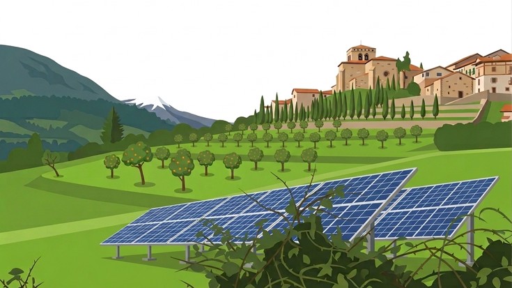 Enartzi komunitate energetikoa abiatu dute Artziniegan