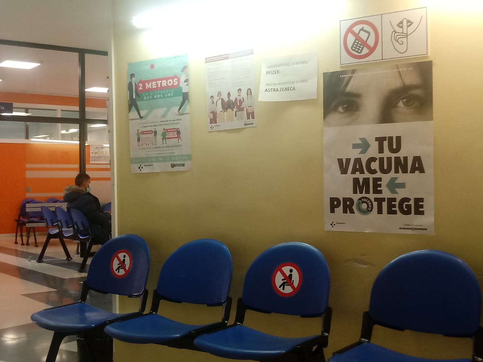 Koronabirusaren 6 positibo berri detektatu zituen atzo Osakidetzak Aiaraldean, 3 Laudion