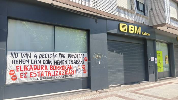 Jarraipen zabala izan du estatalizazioaren aurkako grebak BM eta Dia supermerkatuetan