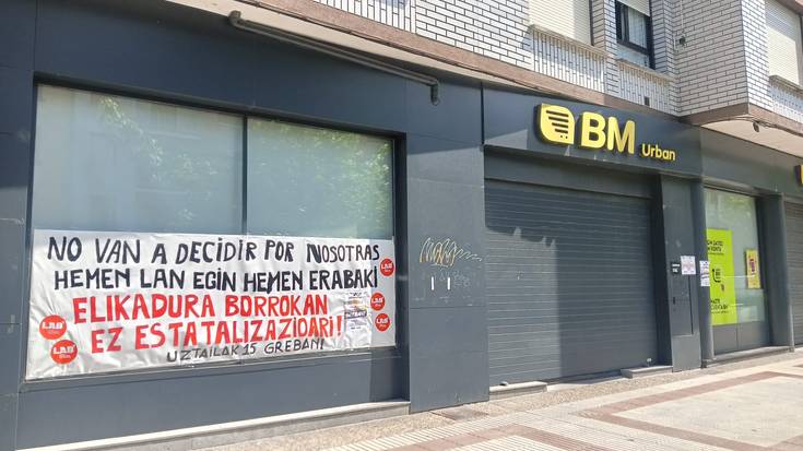 Jarraipen zabala izan du estatalizazioaren aurkako grebak BM eta Dia supermerkatuetan