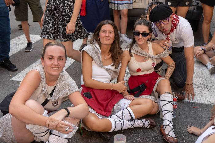 Txupinazo eguneko giroa are  18 1755387158604