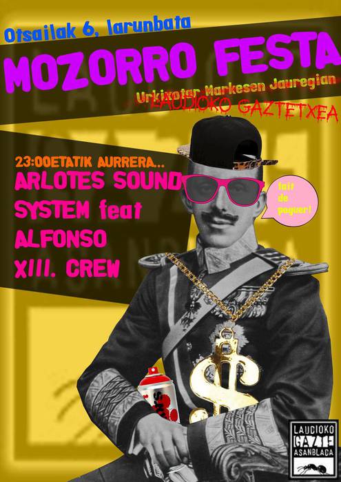 Mozorro festa