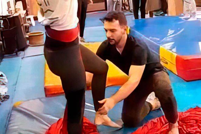 Laia Laudio: Zirku-tailerra familian