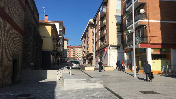 EH Bilduk espazio publikoak berrantolatzea eskatu du Amurrion