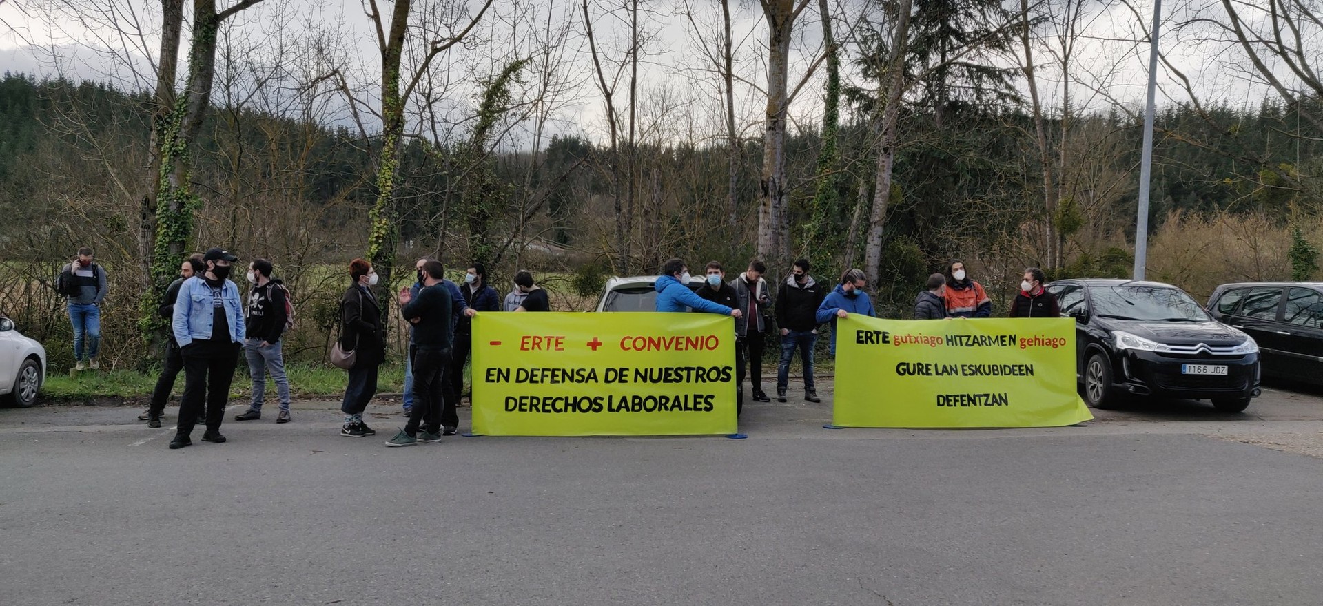 ESK sindikatuak iruzurtzat jo du Tubos Reunidosen hasiko den lan-erregulazio espedientea