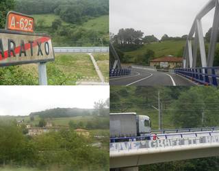 Saratxoko saihesbideko behin betiko ibilbidea zabaldu dute