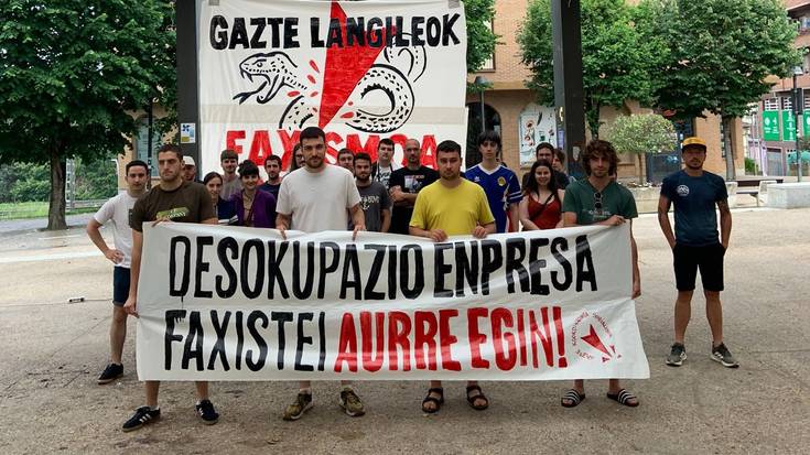 Desokupazio enpresetan zentratu du Aiaraldeko GKSk gerra eta faxismoaren aurkako jardunaldia
