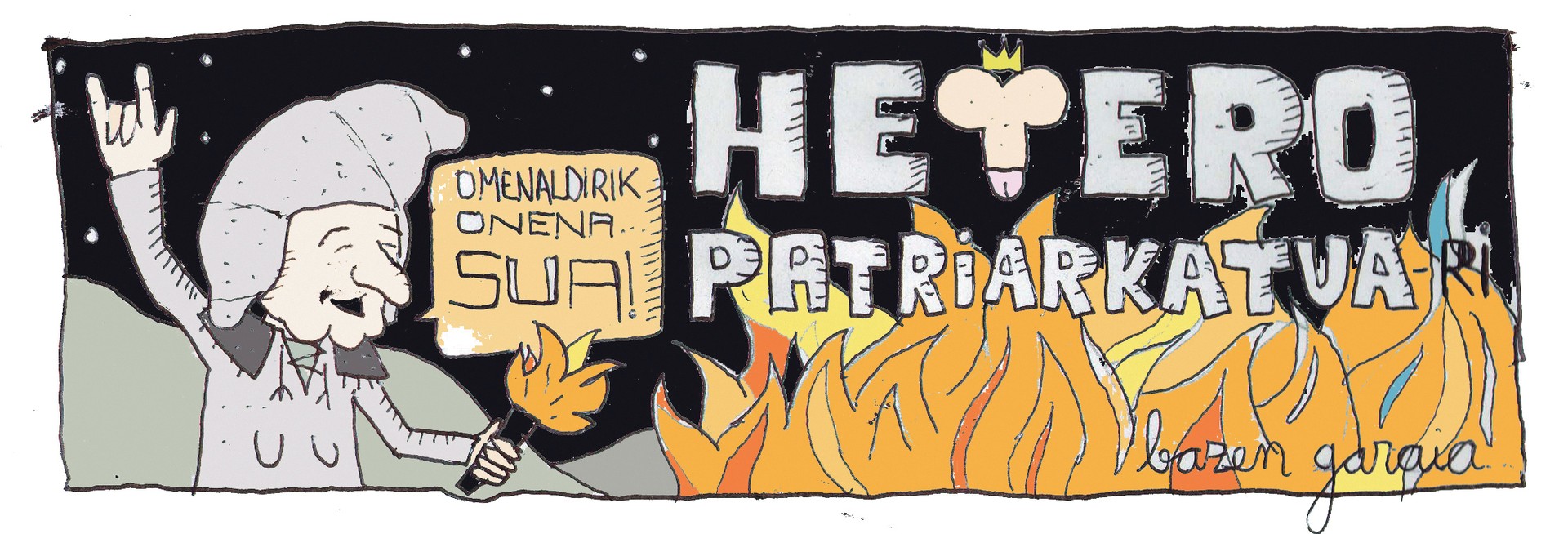 [KOMIKIA] Sua heteropatriarkatuari!