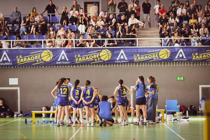 Zaraobe Saskibaloi Taldea bi 85 1748266196115