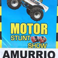 Traber's motor stunt show